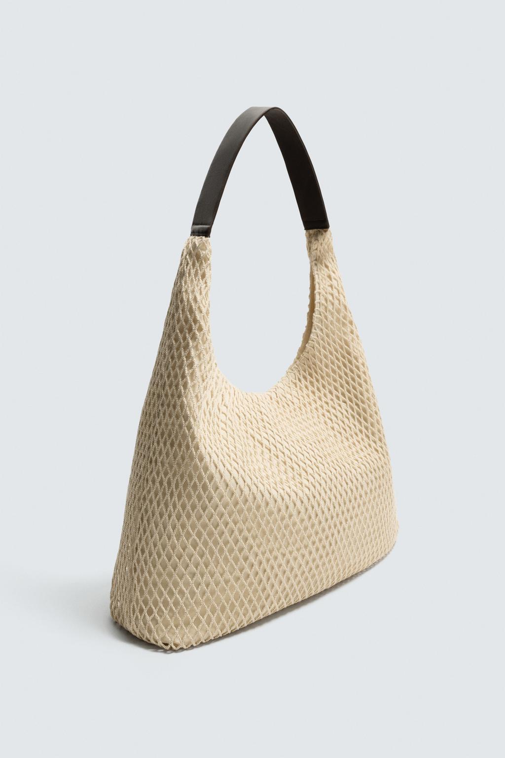 WOVEN SHOPPER BAG