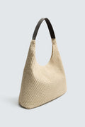 WOVEN SHOPPER BAG