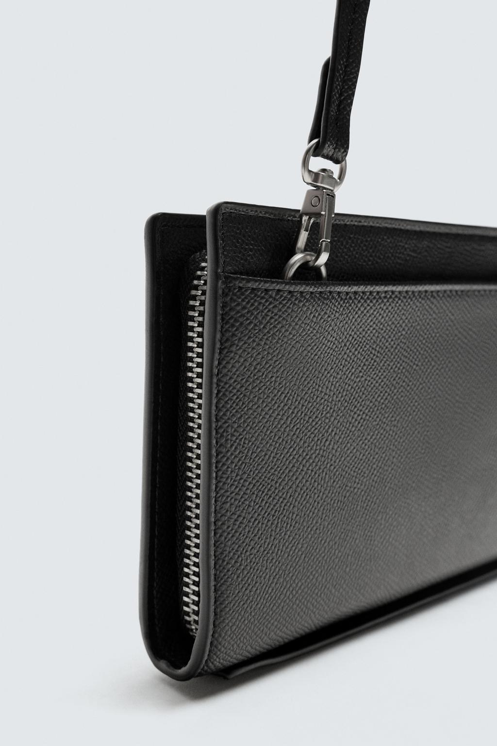 XL TEXTURED WALLET