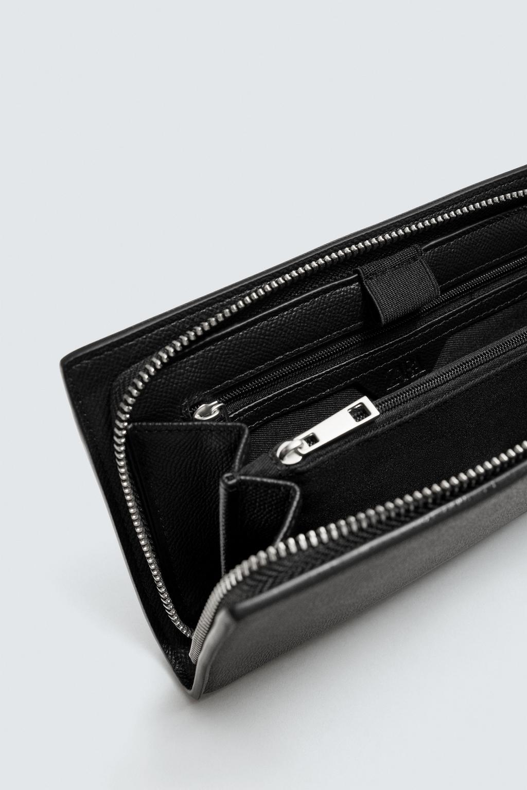 XL TEXTURED WALLET