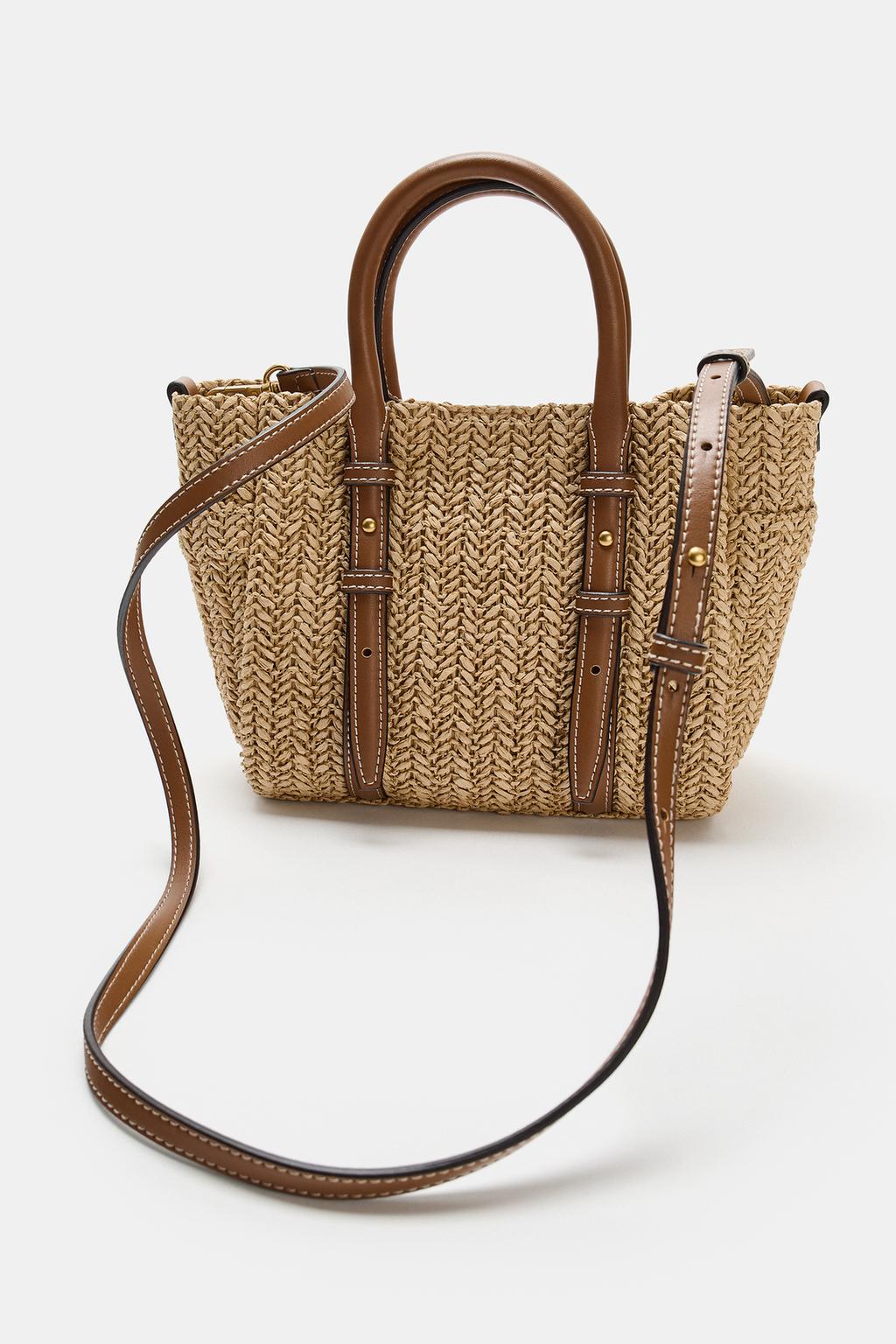 WOVEN HAND BAG