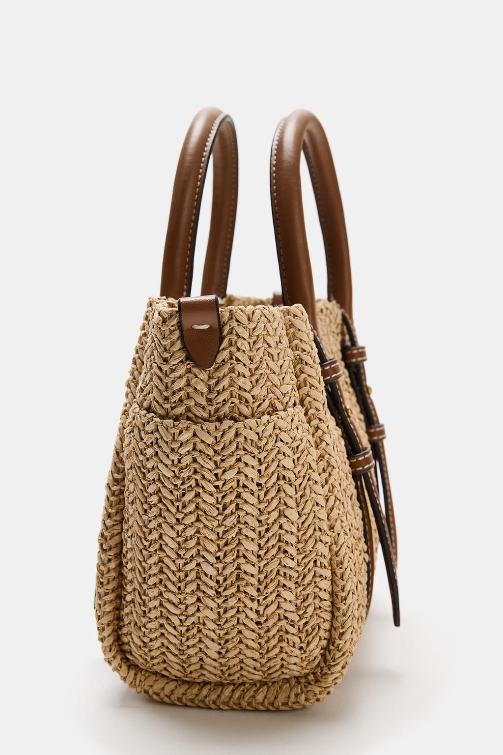WOVEN HAND BAG