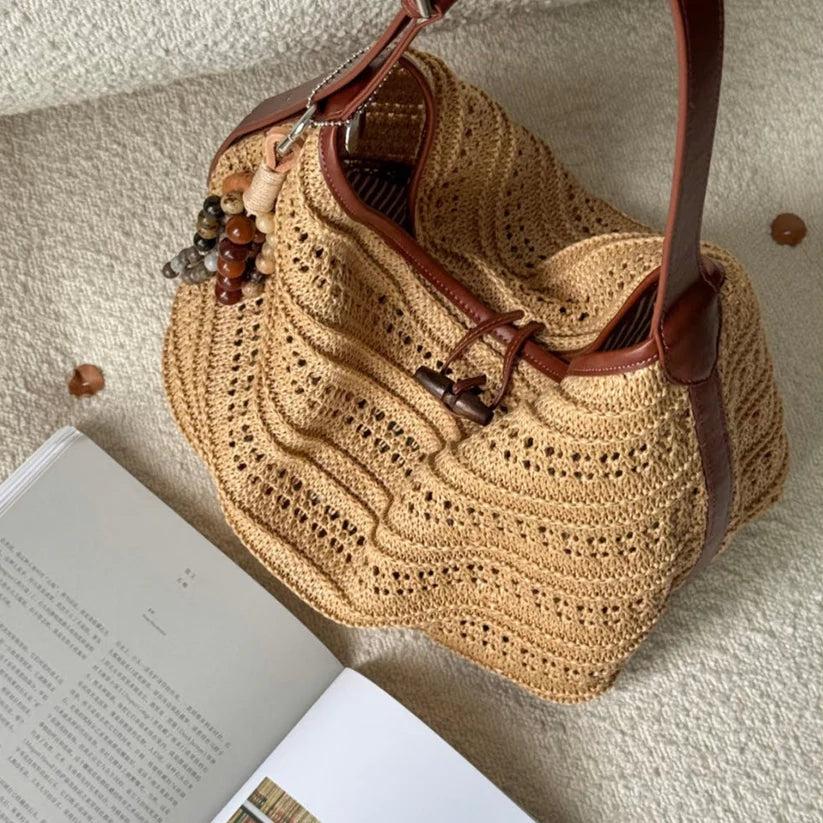 Woven Tote Bag