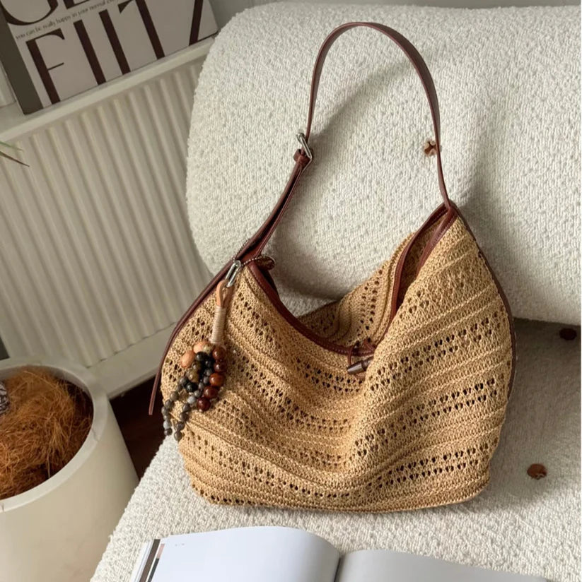 Woven Tote Bag