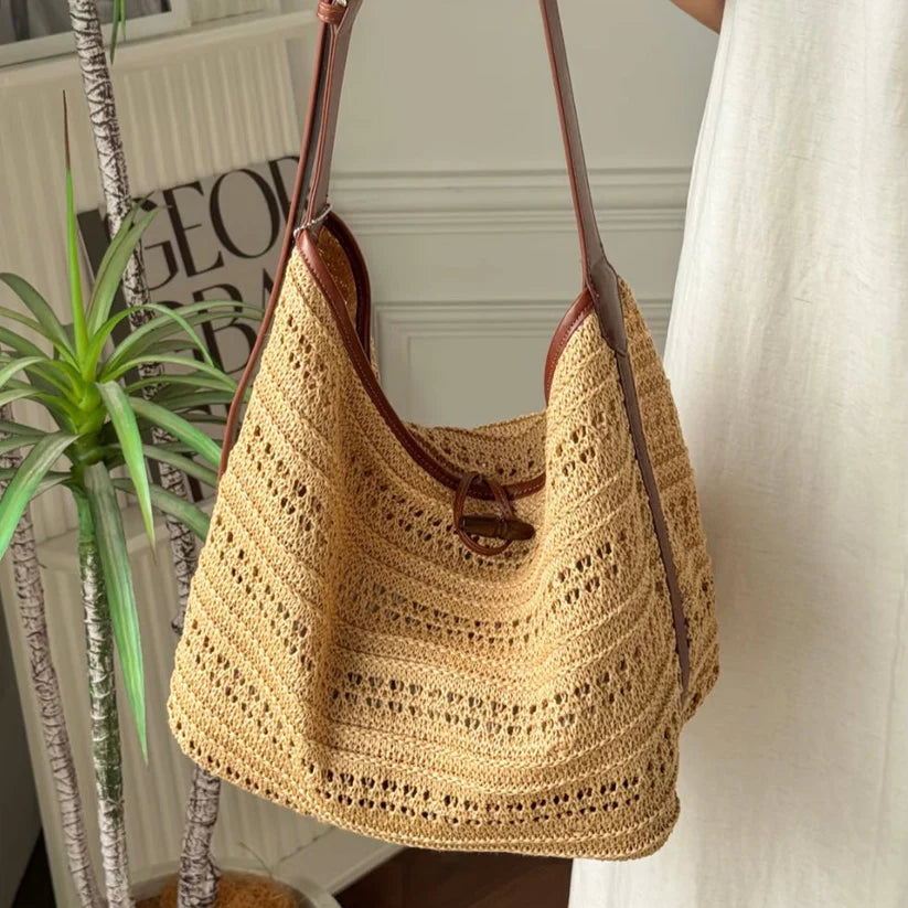 Woven Tote Bag