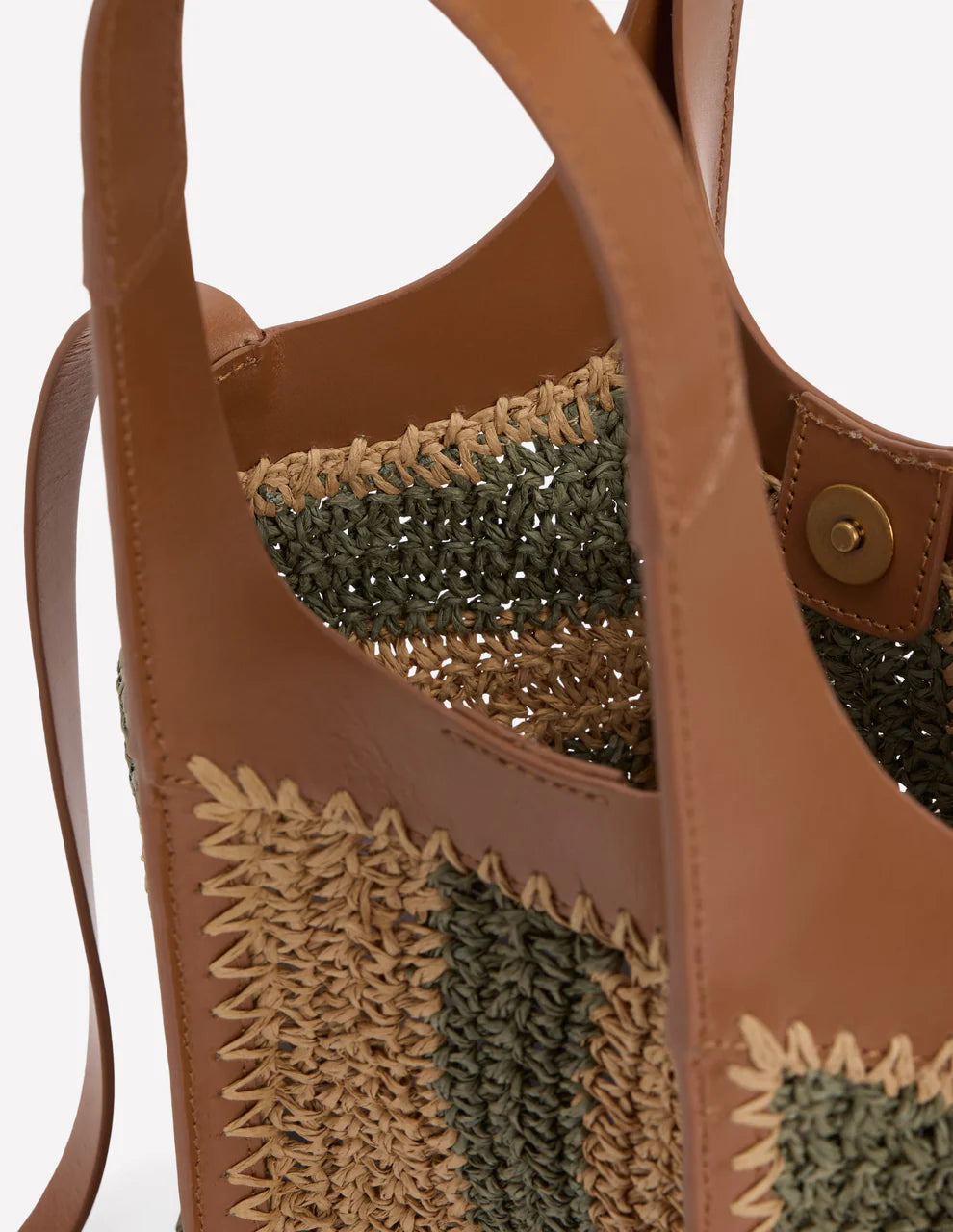 Straw Tote