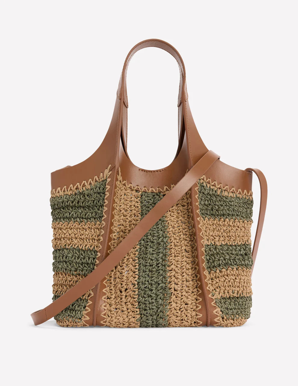 Straw Tote