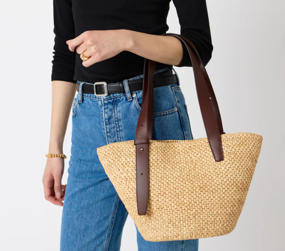 Raffia Bag