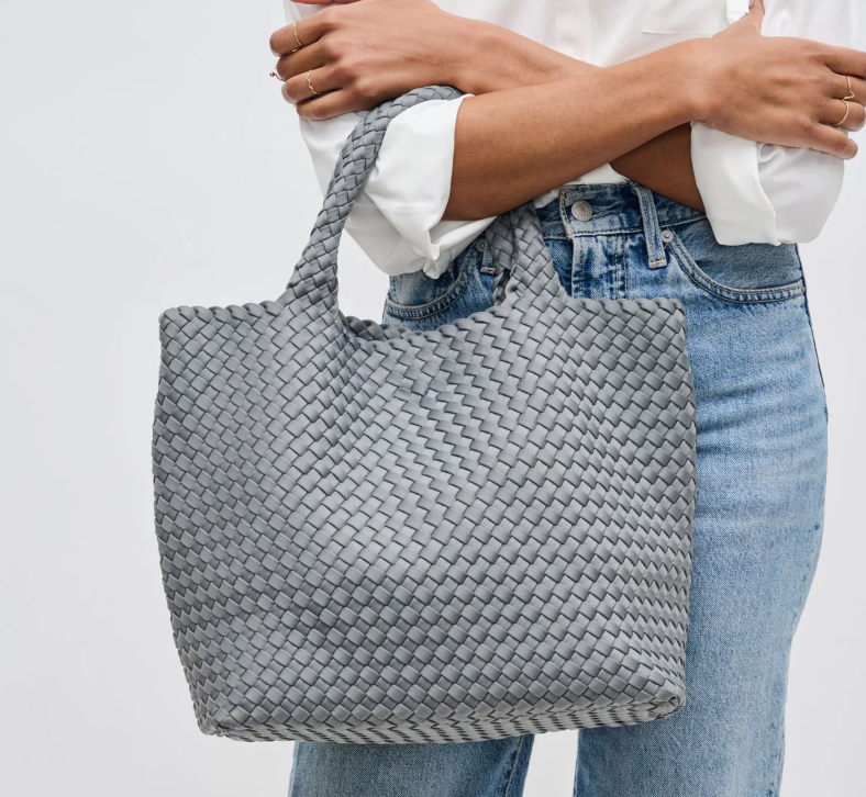 Woven Tote Bag