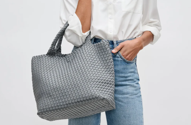 Woven Tote Bag