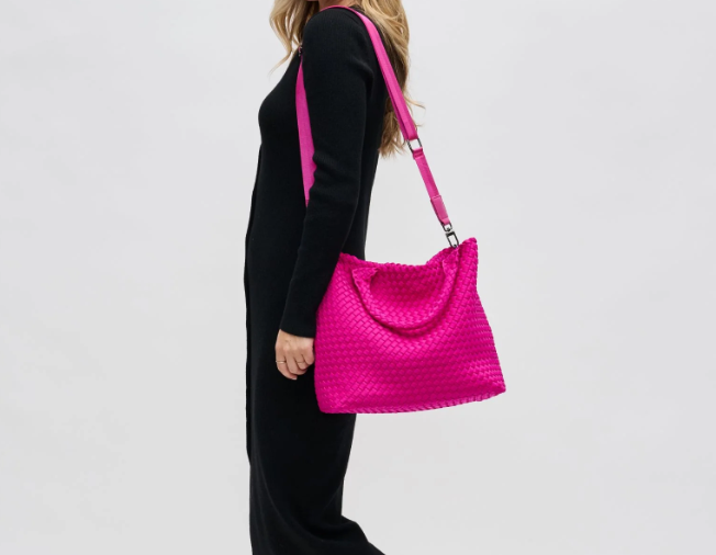 Woven Tote Bag
