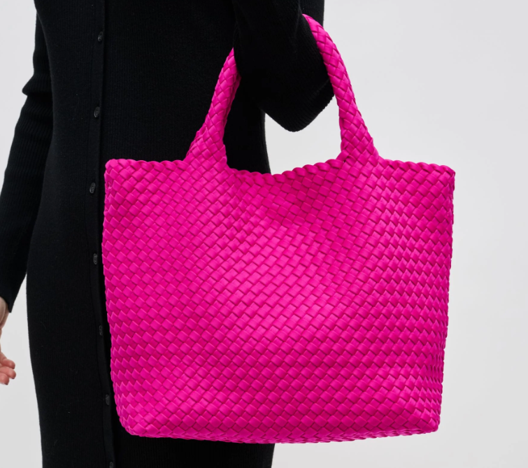 Woven Tote Bag