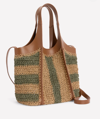 Straw Tote