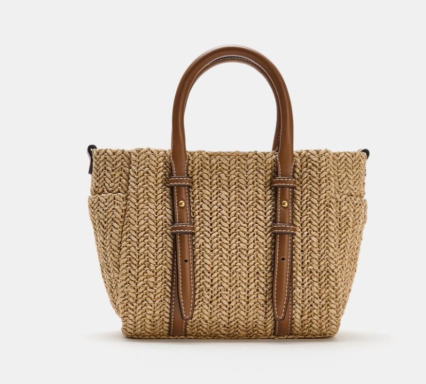 WOVEN HAND BAG