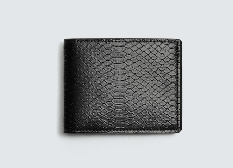 EMBOSSED WALLET