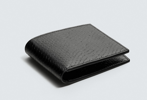 EMBOSSED WALLET