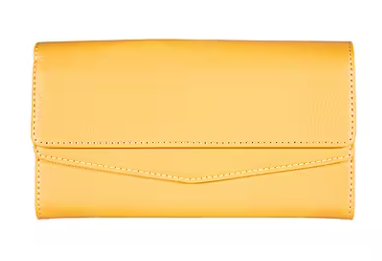 Cowhide Faux Leather 2 Flap Wallet