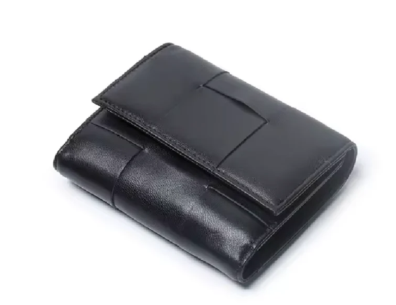 Bifold Zip Wallet
