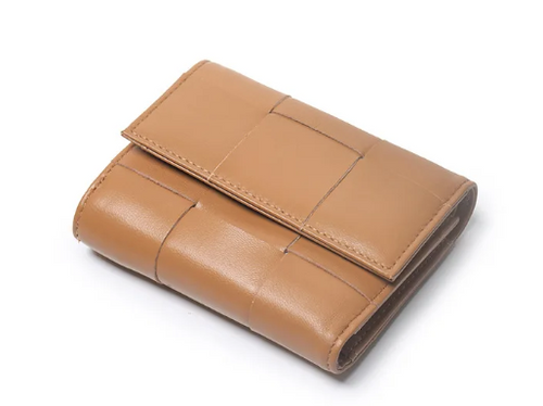 Bifold Zip Wallet