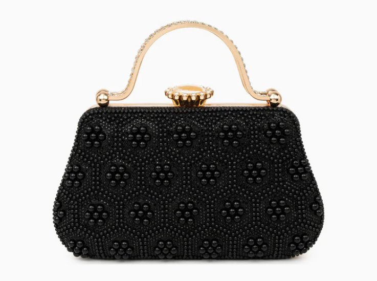 Pearl Clutch Bag