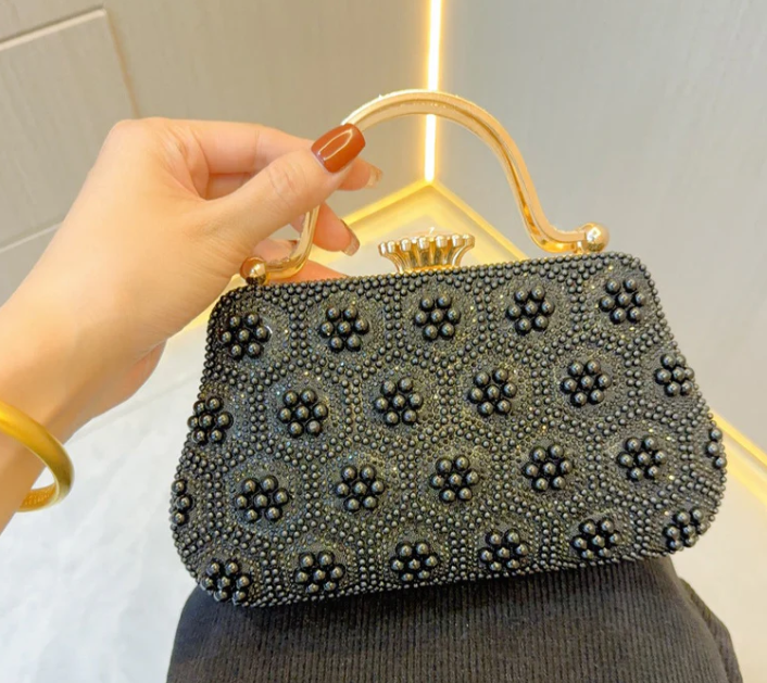 Pearl Clutch Bag