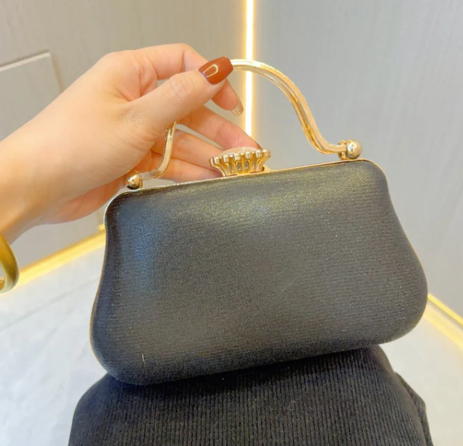 Pearl Clutch Bag