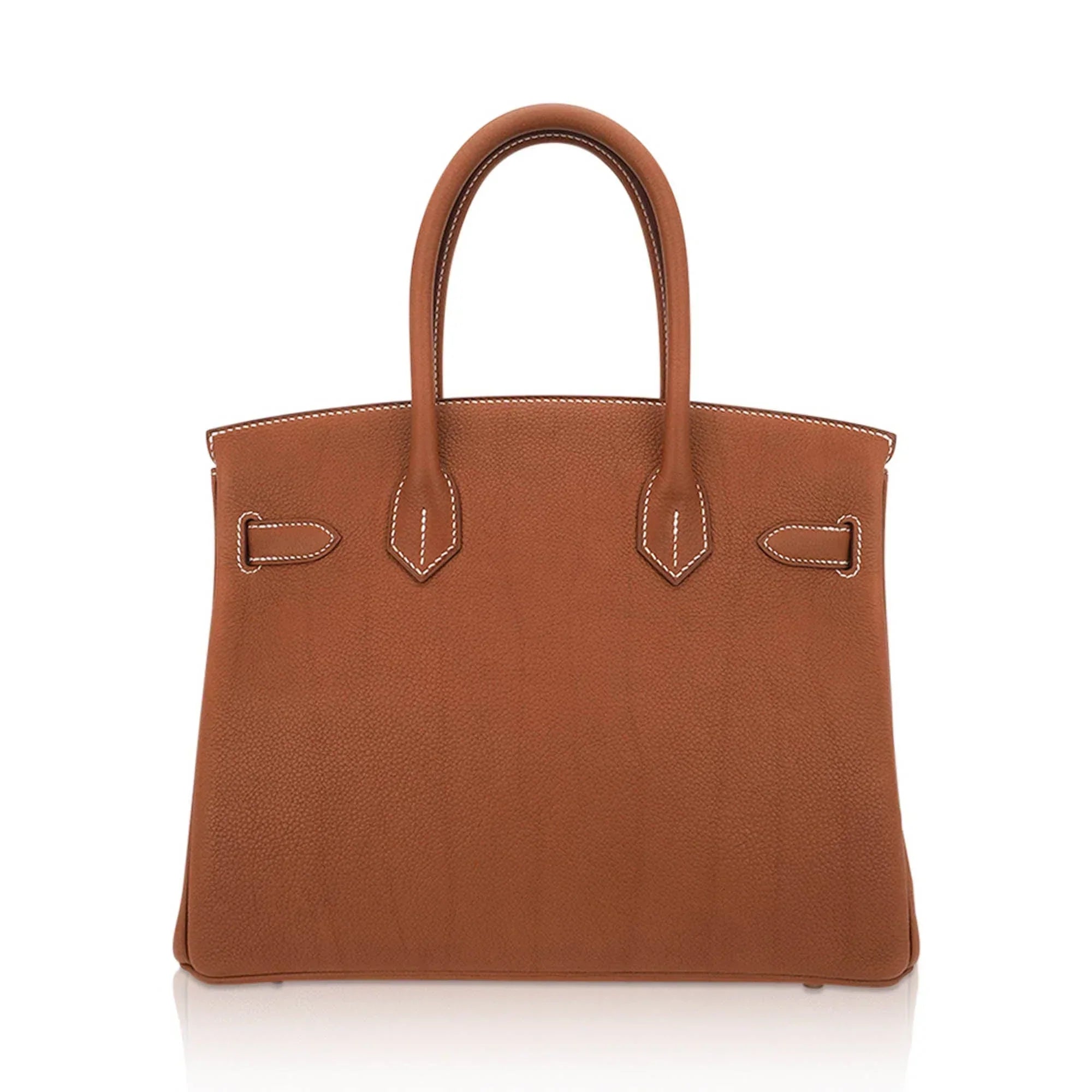 Birkin 30 Bag Barenia Faubourg Leather with Gold Hardware