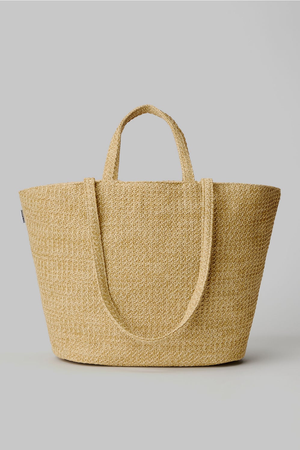 The Raffia Beach Bag