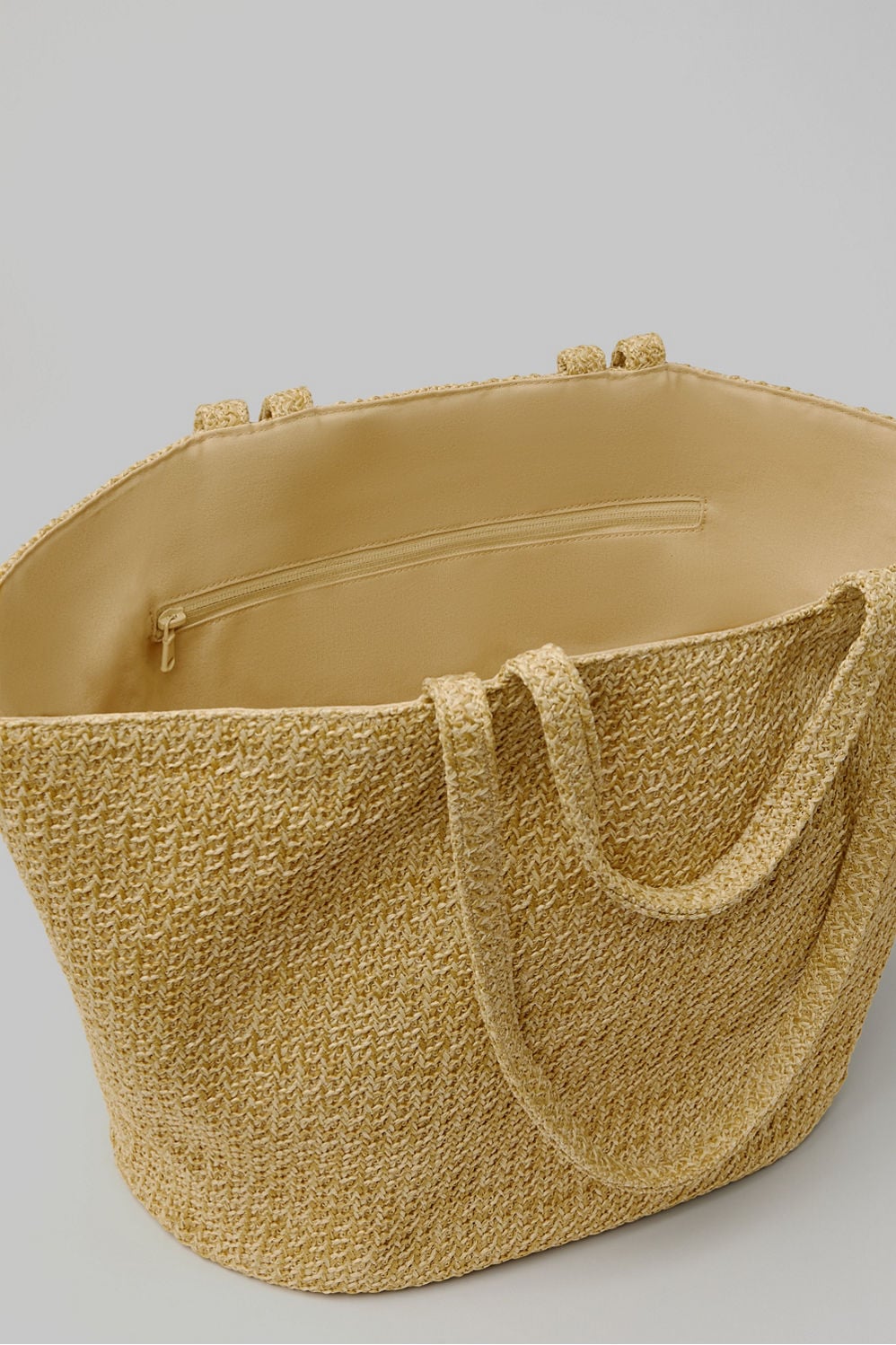 The Raffia Beach Bag