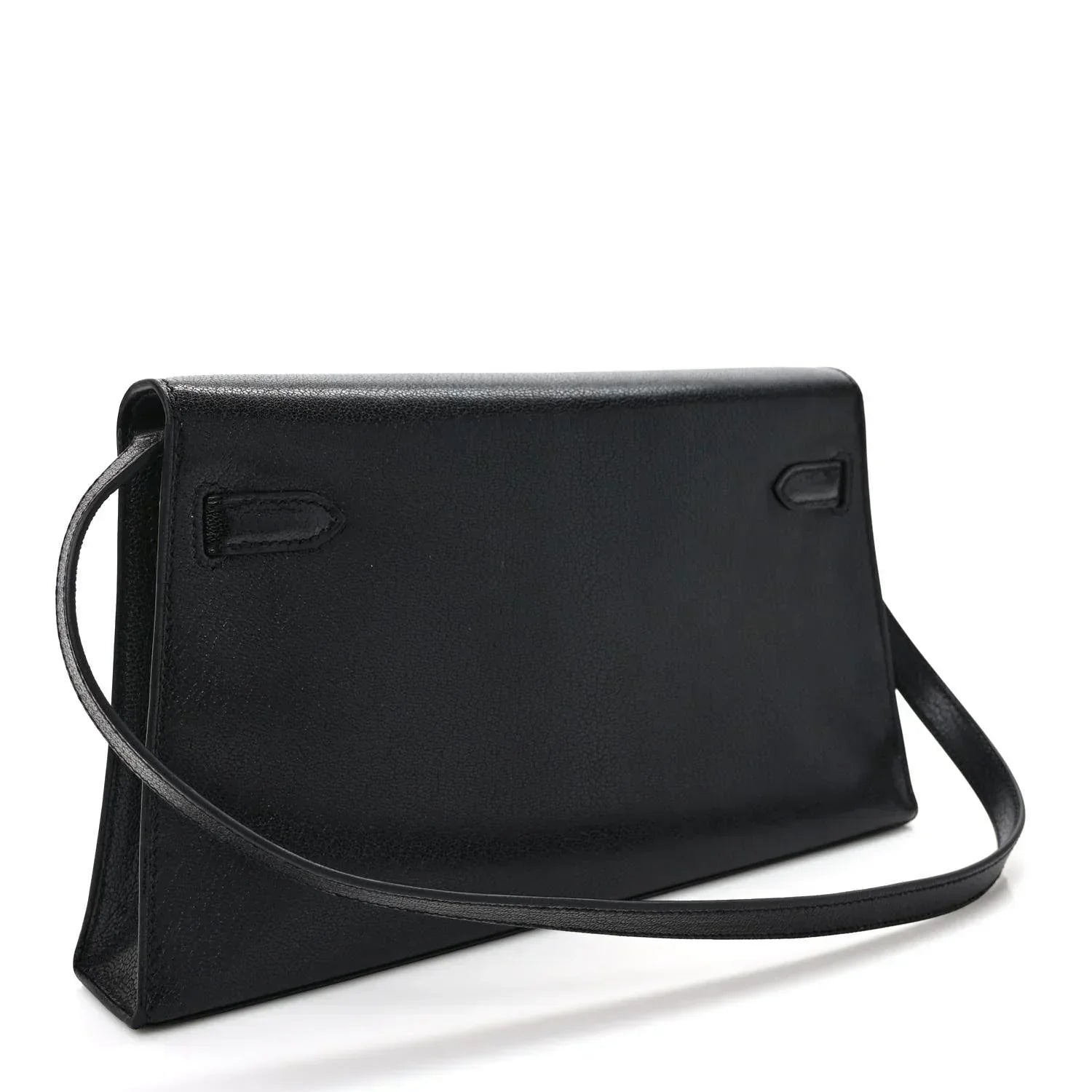 Kelly Elan Black Chevre Chamkila Palladium Hardware